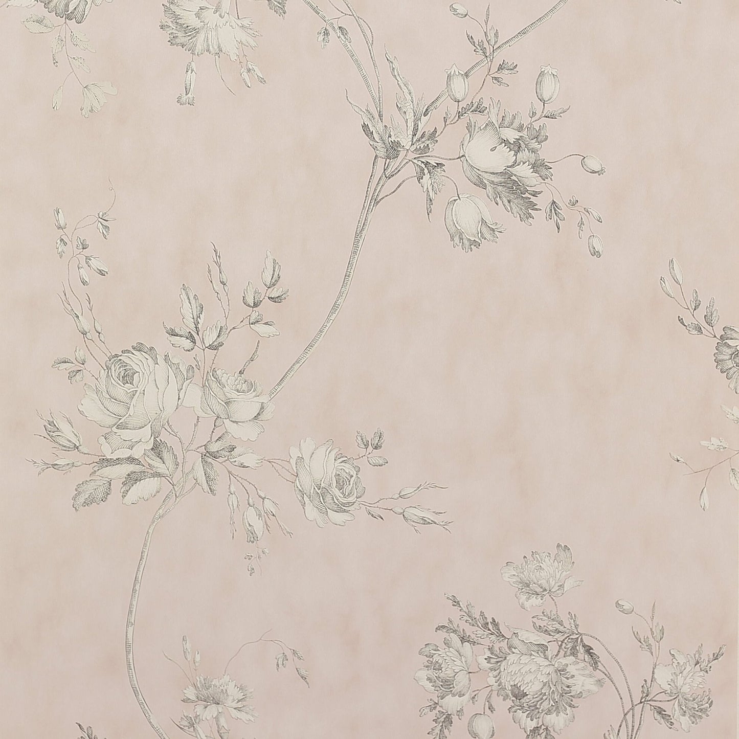 Darcy Wallpaper - Pale Pink - Colefax & Fowler - 07957/11 - Premier Wallcovering
