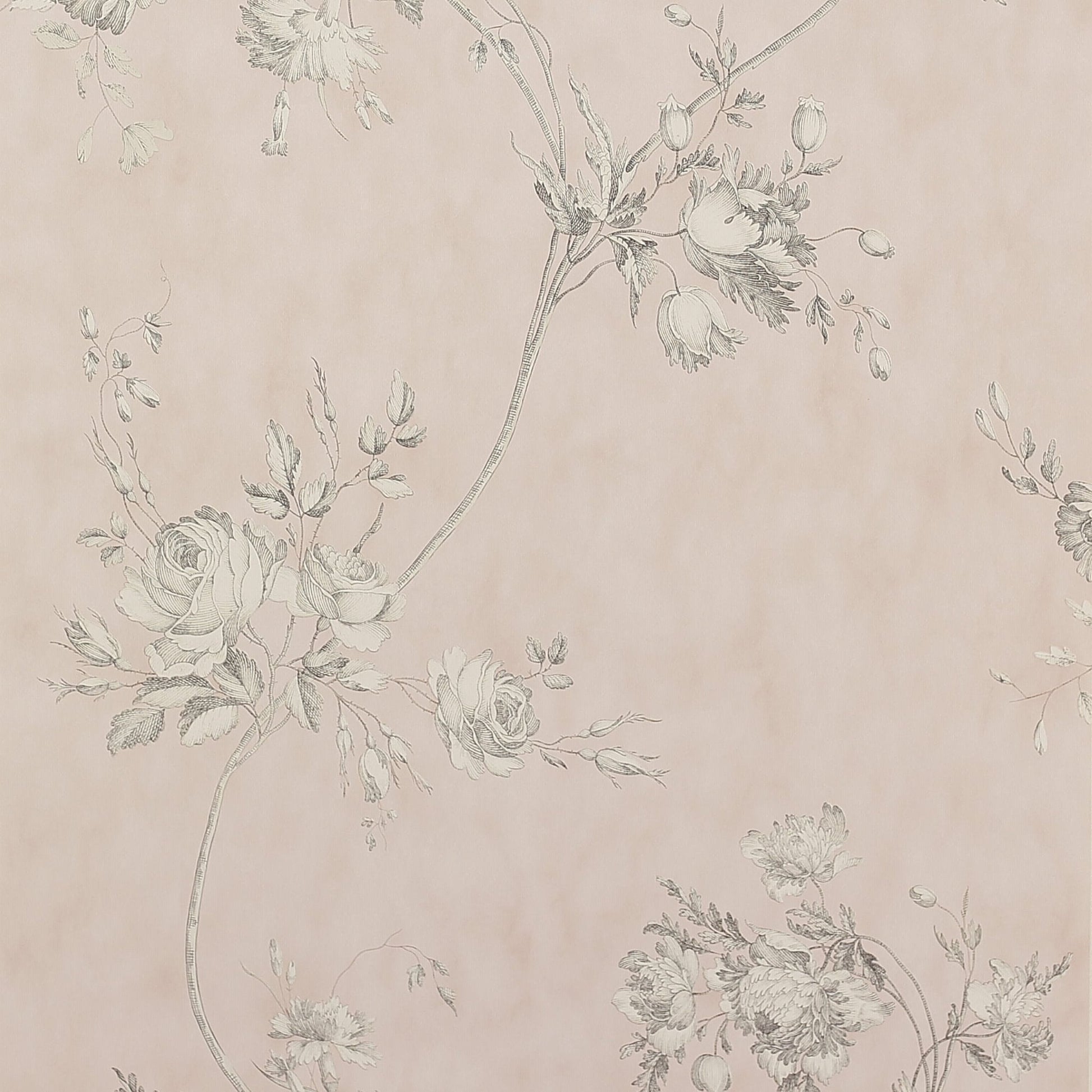 Darcy Wallpaper - Pale Pink - Colefax & Fowler - 07957/11 - Premier Wallcovering
