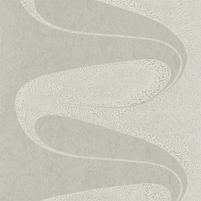 Darcy Wallpaper - Silver - Zoffany - ZTOT312743 - Morris Wallpaper