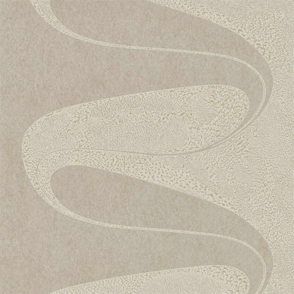 Darcy Wallpaper - Smoked Pearl - Zoffany - ZTOT312742 - Morris Wallpaper