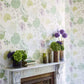 Dardanella Wallpaper - Ink/Chartreuse - HGAT111258 - Harlequin - Premier Wallcovering
