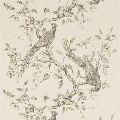 Darnley Wallpaper - Snow - Zoffany - ZDAR312848 - Morris Wallpaper