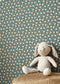 Darwin Tulip Flower Market Wallpaper - Vert Anglais - Casadeco - 89257407 - Premier Wallcovering