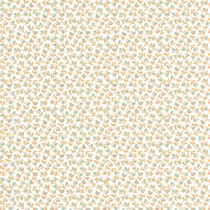 Darwin Tulip Flower Market Wallpaper - Camel / Rose - Casadeco - 89251323 - Premier Wallcovering