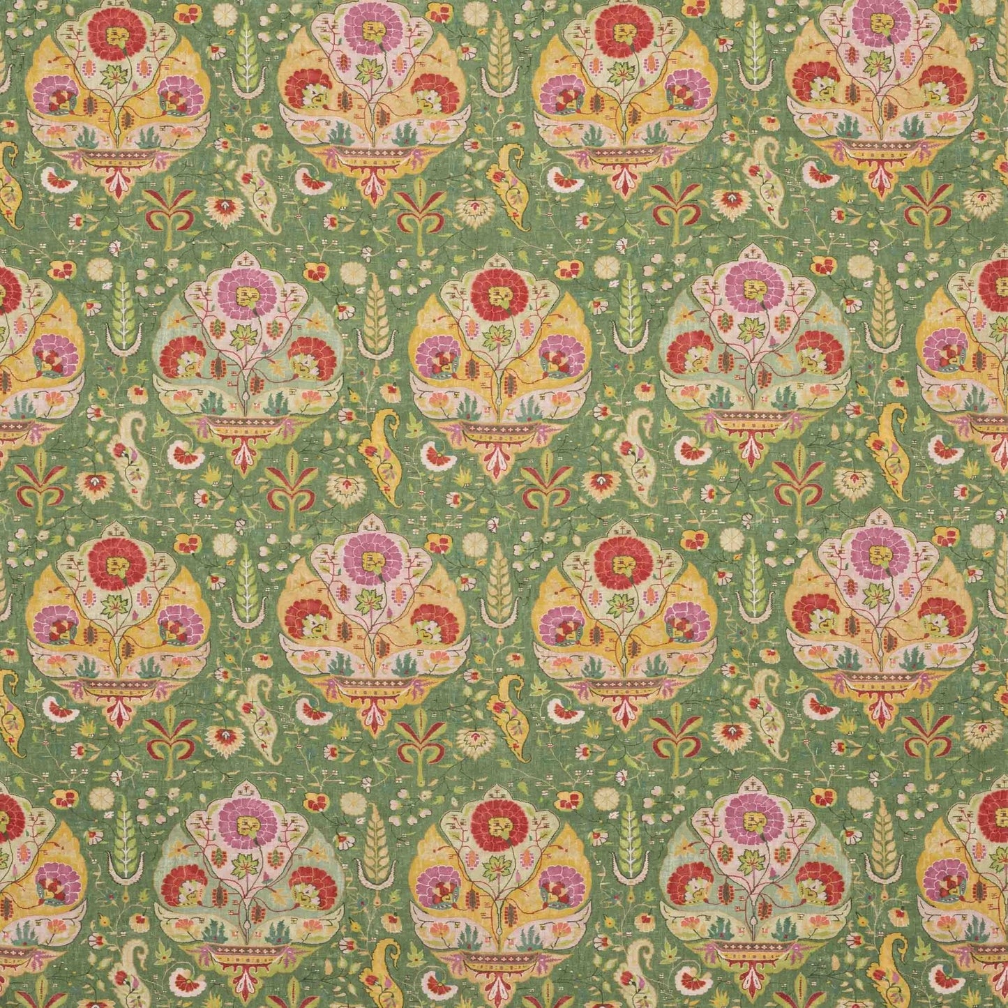 Darya Fabric - Prairie - Manuel Canovas - M4182-03 - Premier Wallcovering