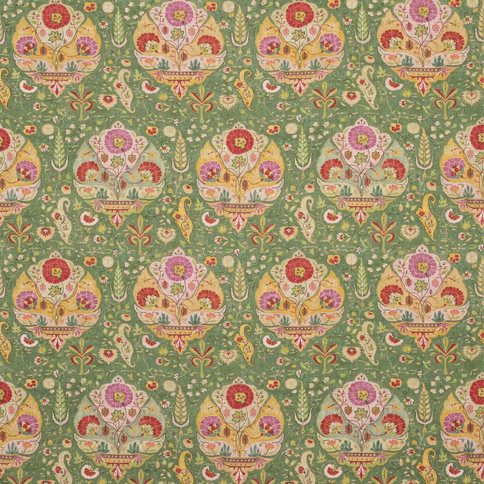 Darya Fabric - Prairie - Manuel Canovas - M4182-03 - Premier Wallcovering