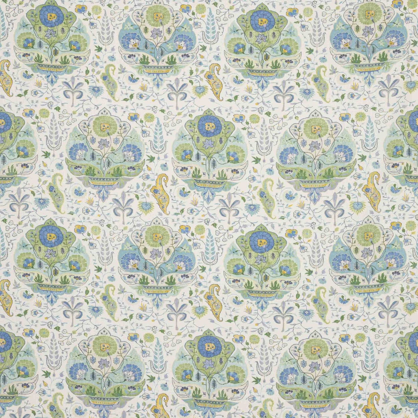 Darya Fabric - Celadon - Manuel Canovas - M4182-01 - Premier Wallcovering