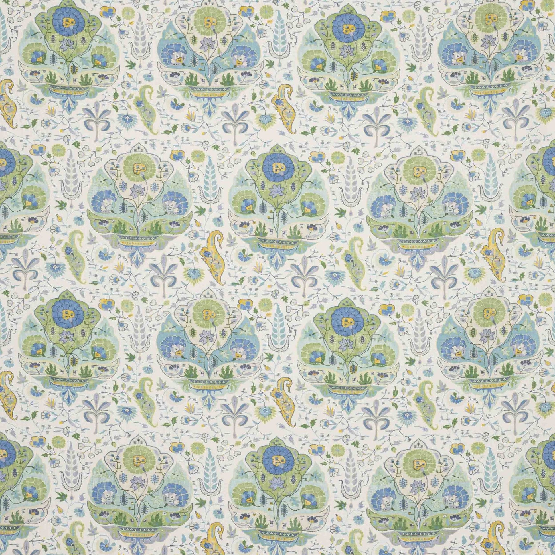 Darya Fabric - Celadon - Manuel Canovas - M4182-01 - Premier Wallcovering
