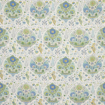 Darya Fabric - Celadon - Manuel Canovas - M4182-01 - Premier Wallcovering
