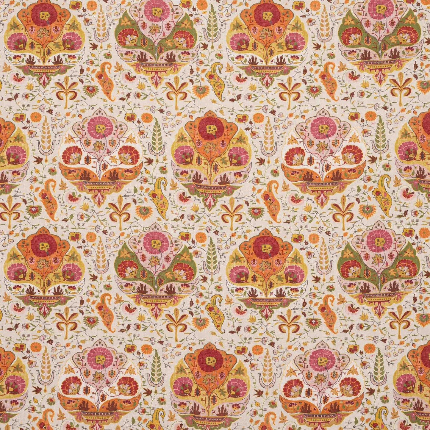 Darya Fabric - Epices - Manuel Canovas - M4182-02 - Premier Wallcovering