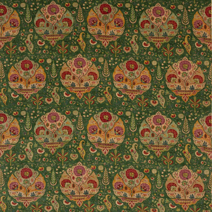 Darya Velours Fabric - Foret - Manuel Canovas - M4183-01 - Premier Wallcovering