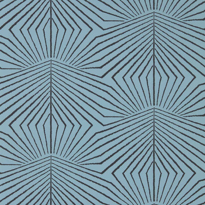 Dawning Wallpaper - Copenhagen Blue/Ritual - Harlequin - HQN3112929