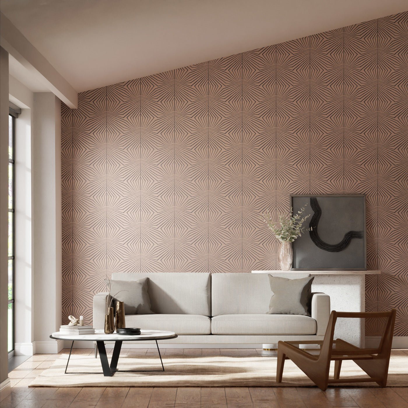 Dawning Wallpaper - Grounded/Ritual - Harlequin - HQN3112930
