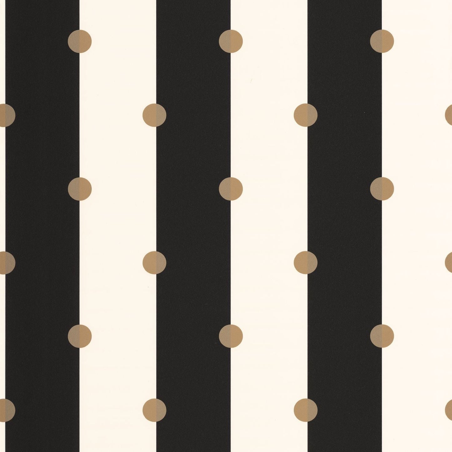 Day And Night And Dots Wallpaper - Noir - Caselio - 101229023