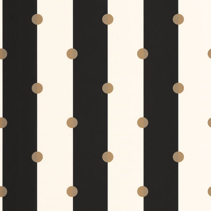 Day And Night And Dots Wallpaper - Noir - Caselio - 101229023