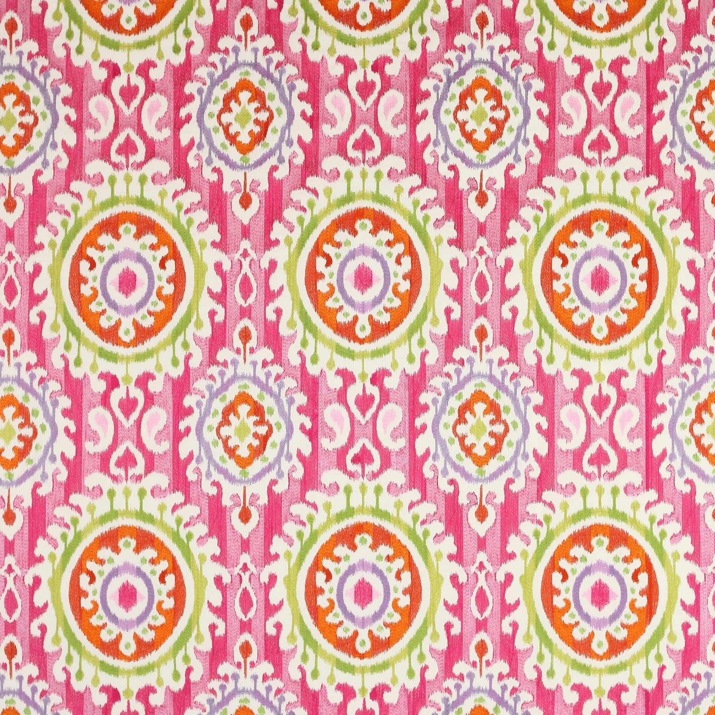 Daya Fabric - Rose - Manuel Canovas - 04925/02 - Premier Wallcovering