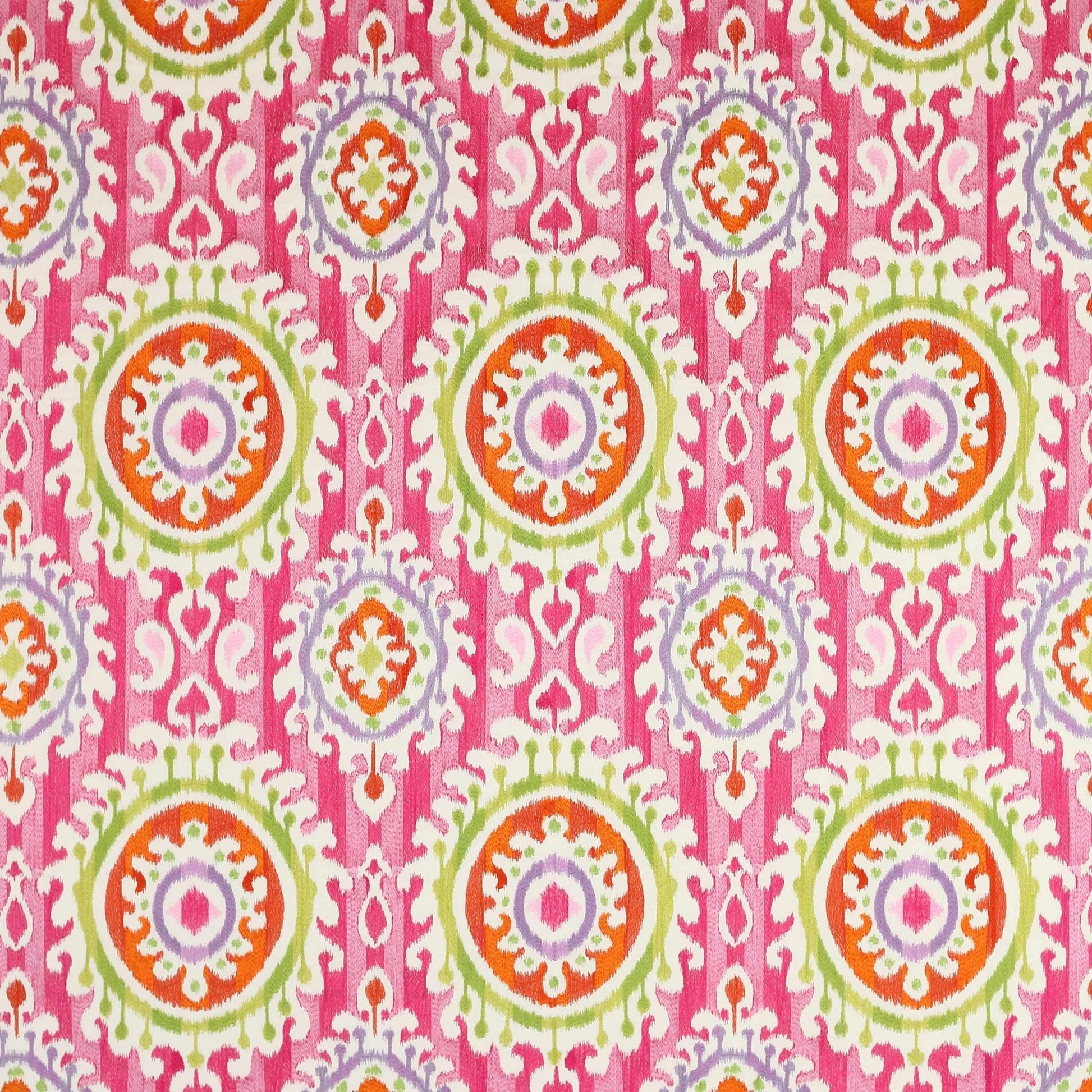 Daya Fabric - Rose - Manuel Canovas - 04925/02 - Premier Wallcovering