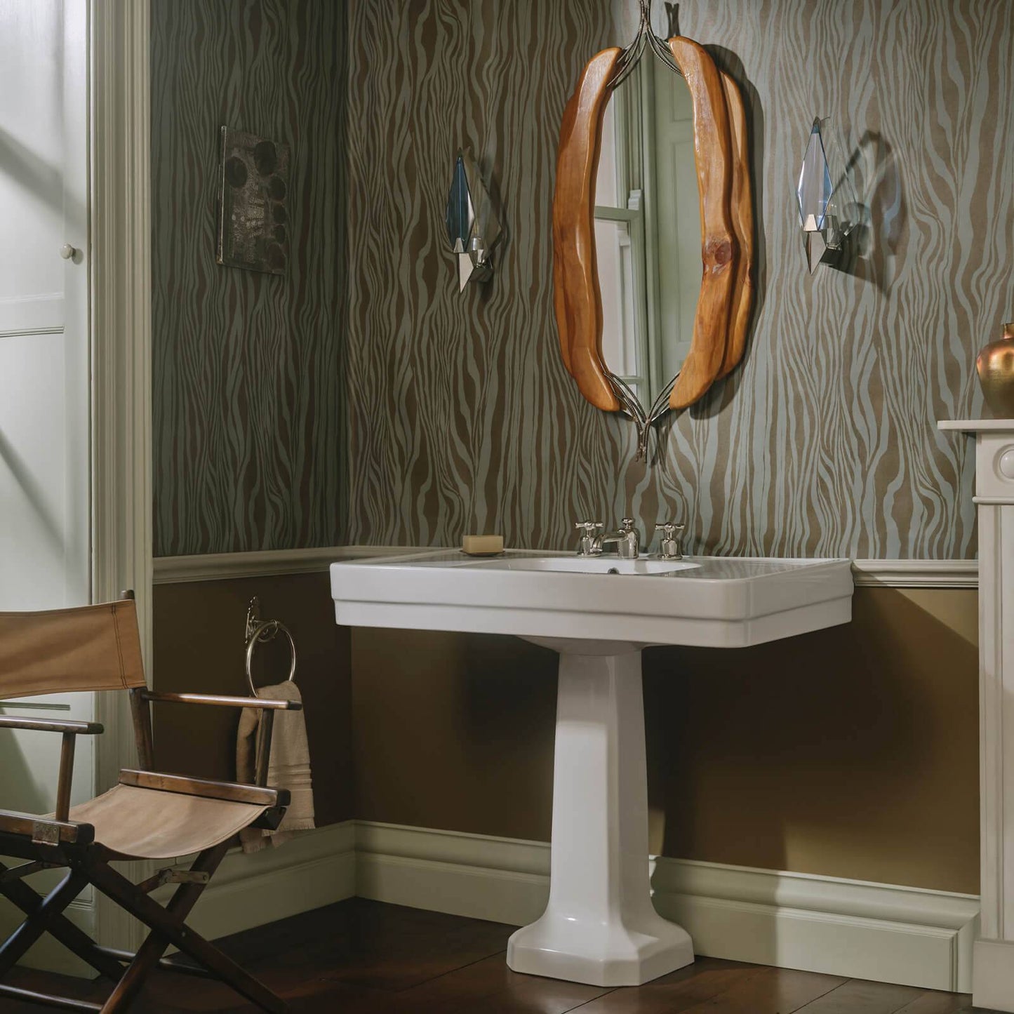 Dazzle Wallpaper - Bronze - House of Hackney - 1-WA-DAZ-DI-BRZ-XXX