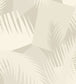 Deco Palm Wallpaper - Parchment on Stone - 105/8036 - Cole & Son - Premier Wallcovering