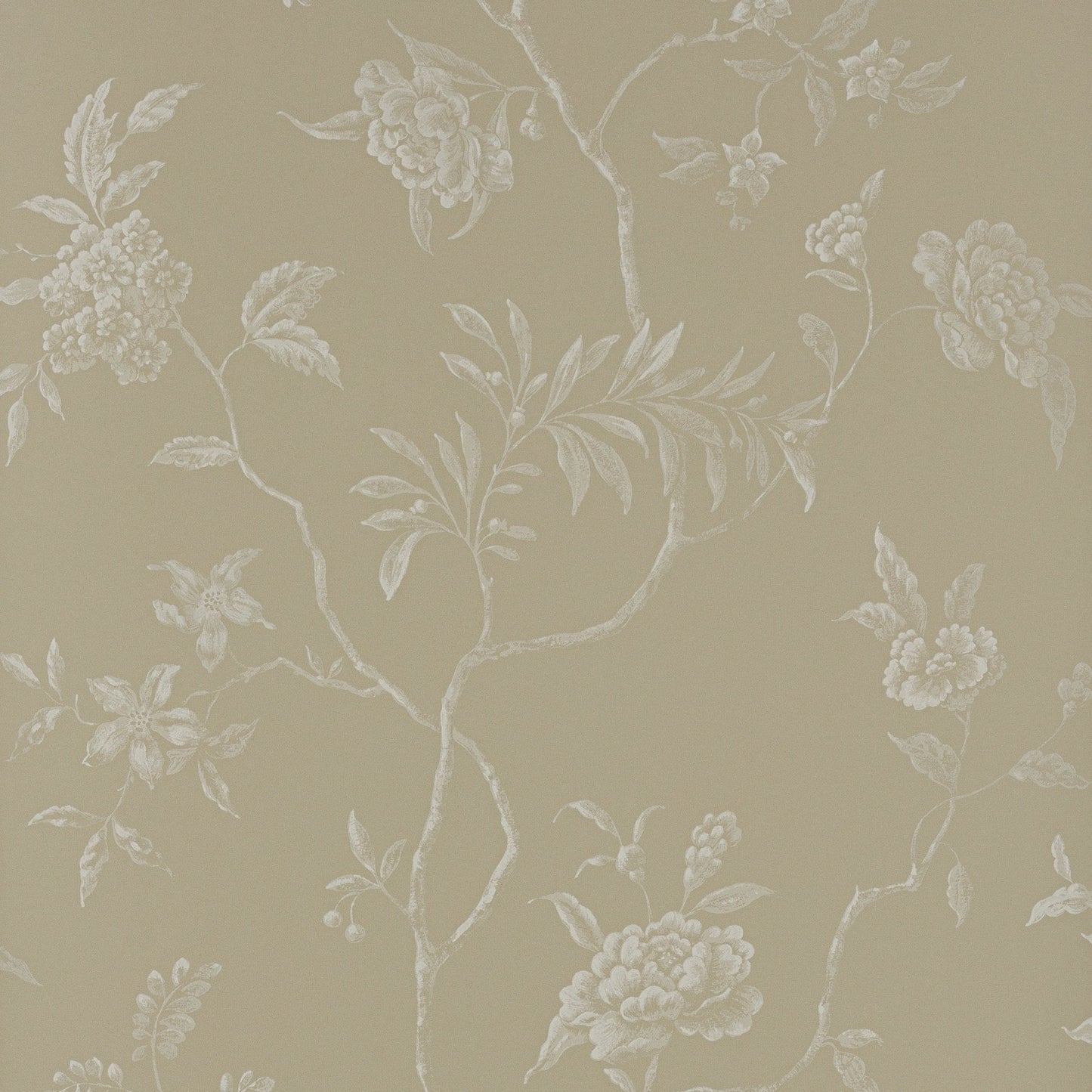 Delancey Wallpaper - Silver - Colefax & Fowler - 07128/05 - Premier Wallcovering