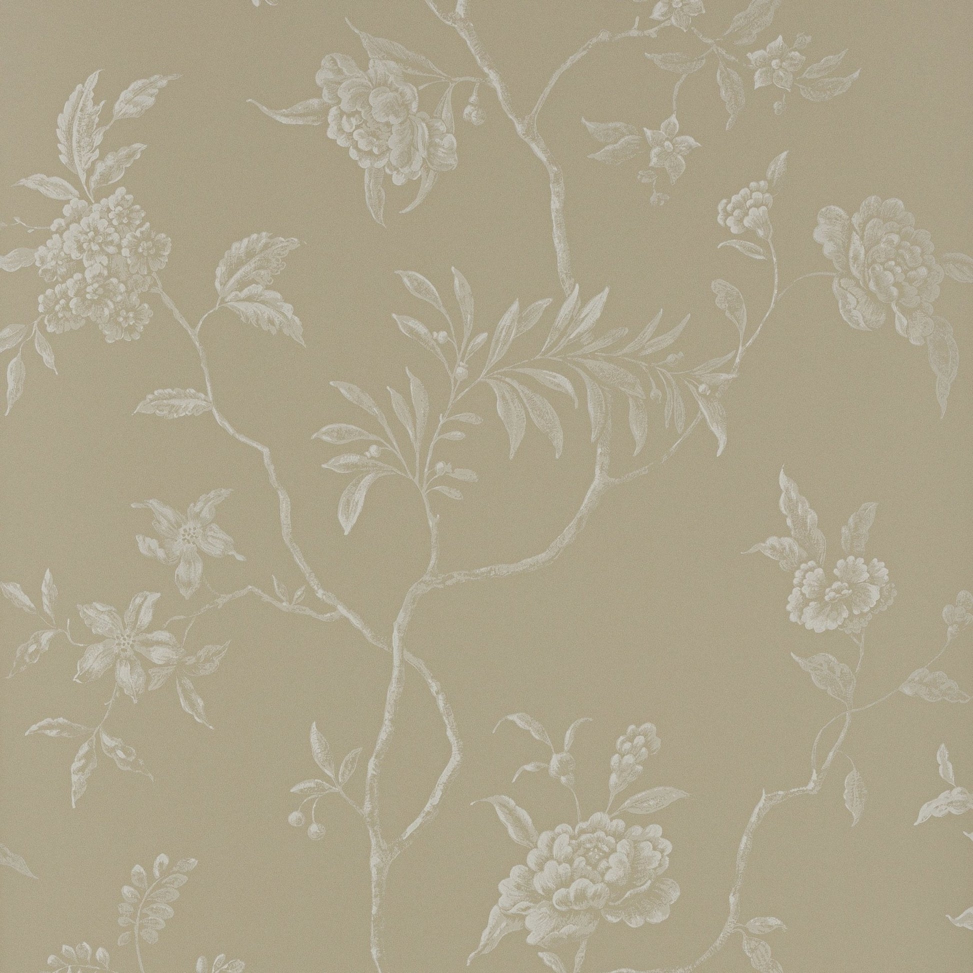Delancey Wallpaper - Silver - Colefax & Fowler - 07128/05 - Premier Wallcovering