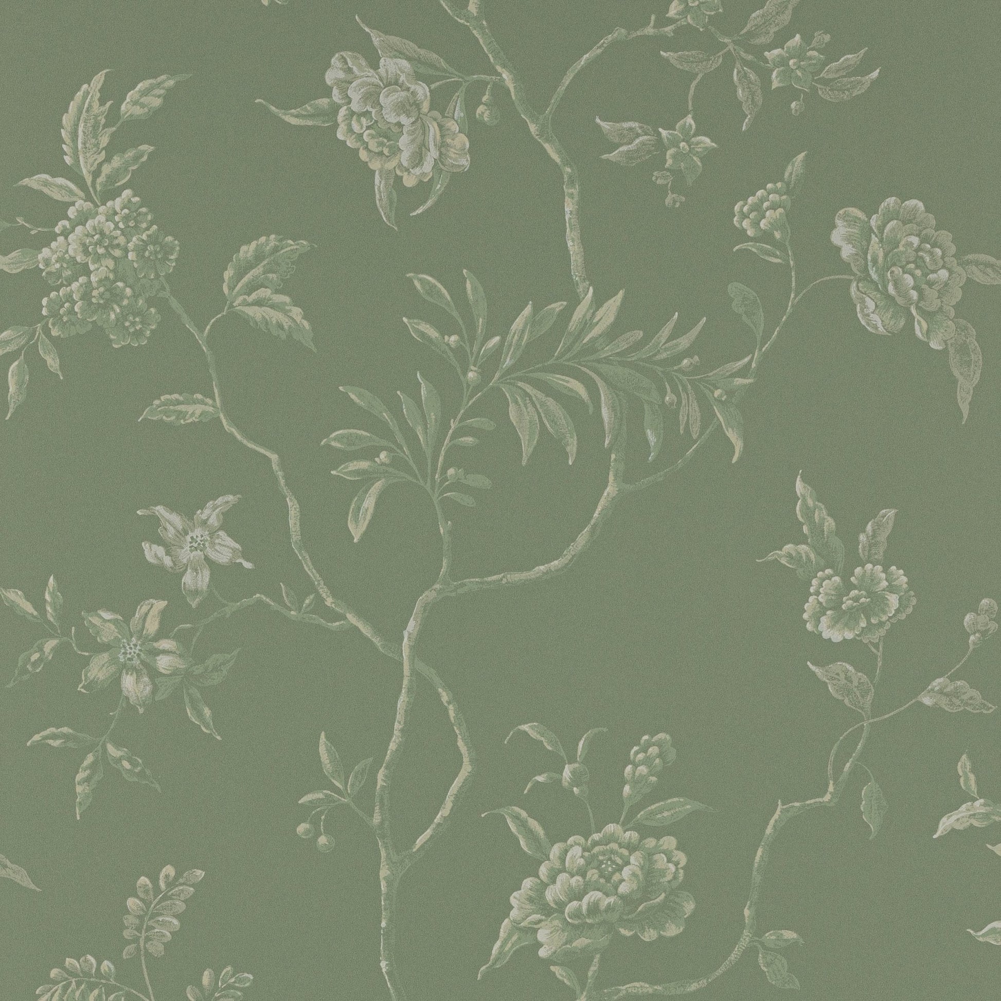 Delancey Wallpaper - Celadon - Colefax & Fowler - 07128/07 - Premier Wallcovering