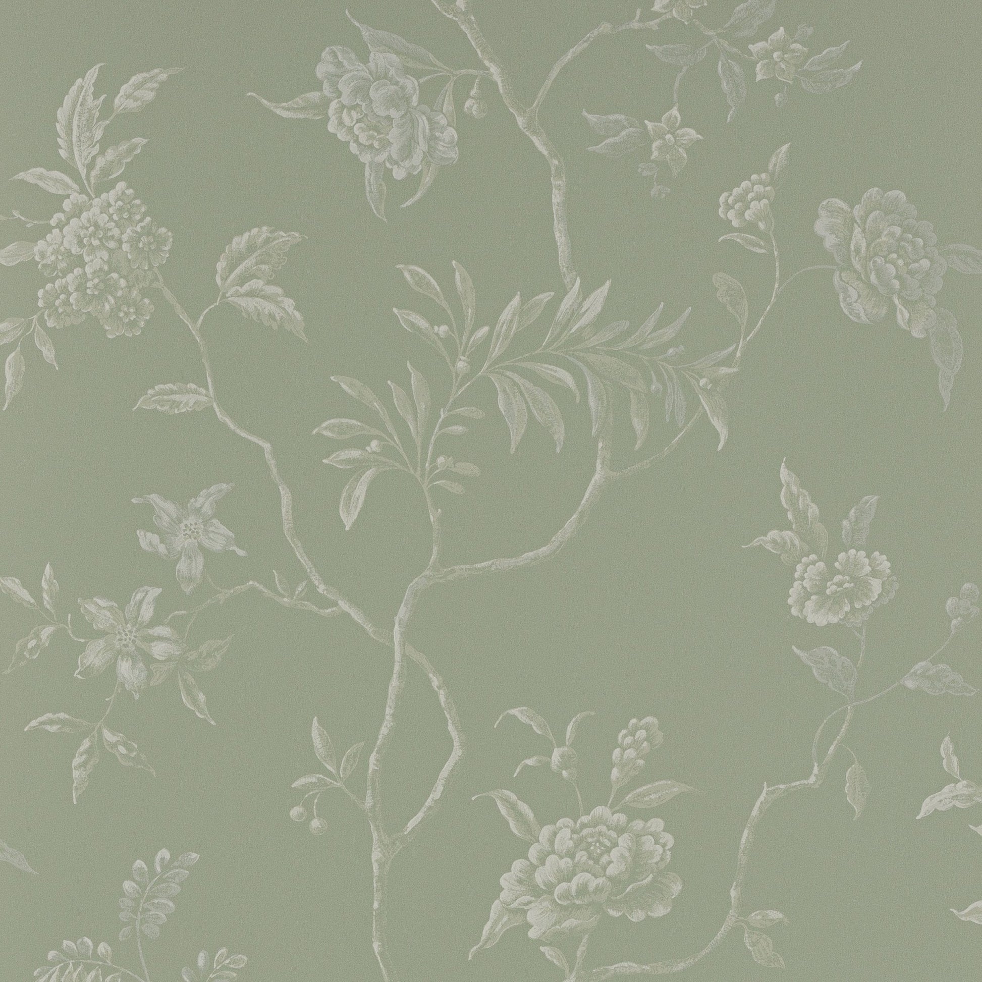 Delancey Wallpaper - Aqua - Colefax & Fowler - 07128/01 - Premier Wallcovering