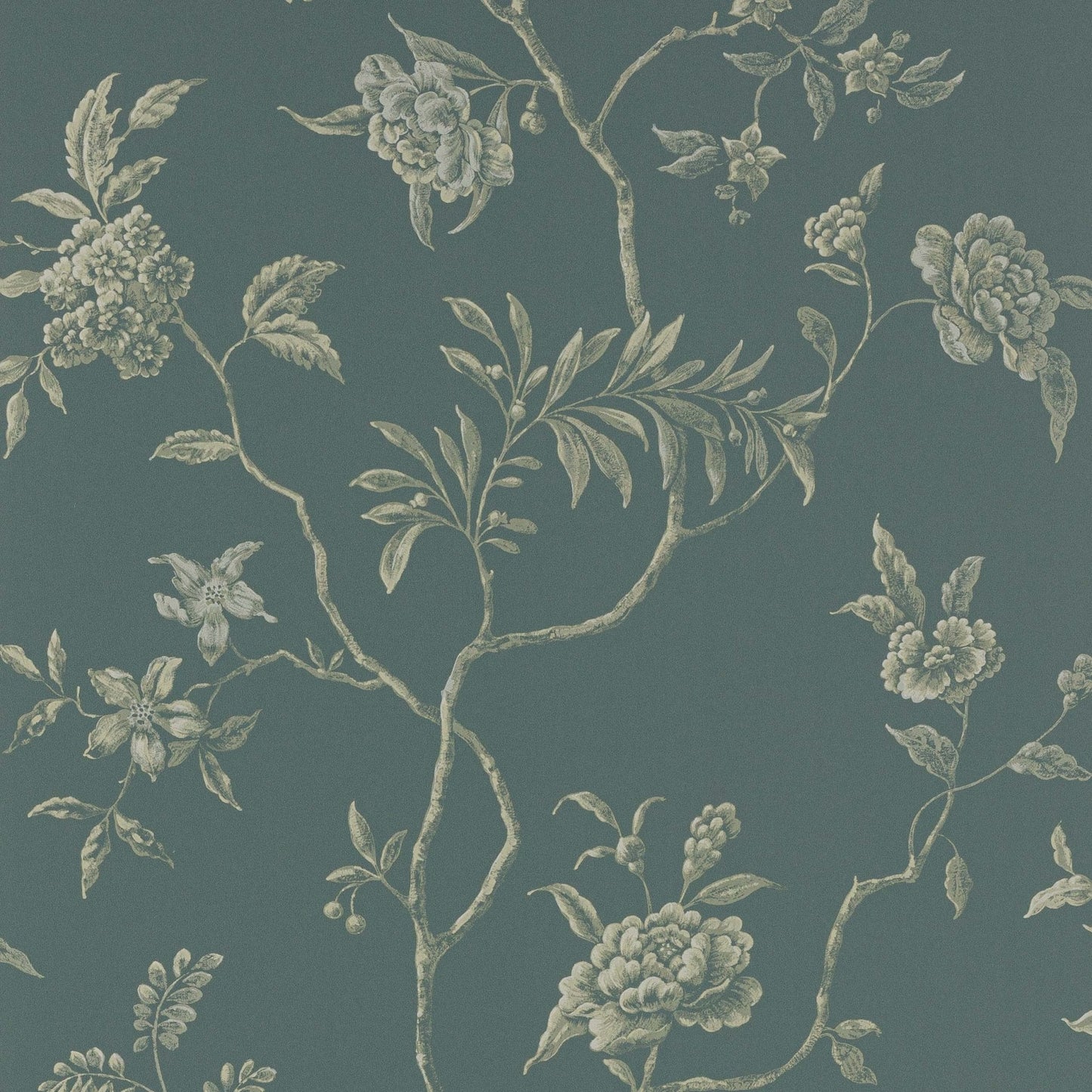 Delancey Wallpaper - Blue - Colefax & Fowler - 07128/03 - Premier Wallcovering