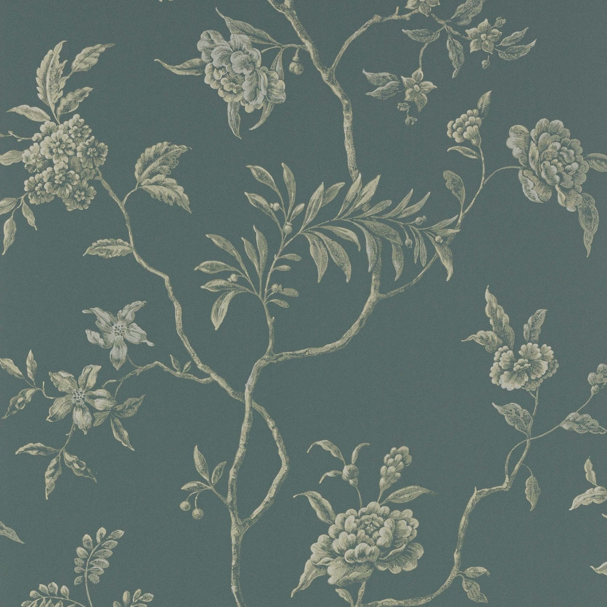 Delancey Wallpaper - Blue - Colefax & Fowler - 07128/03 - Premier Wallcovering