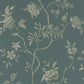 Delancey Wallpaper - Blue - Colefax & Fowler - 07128/03 - Premier Wallcovering
