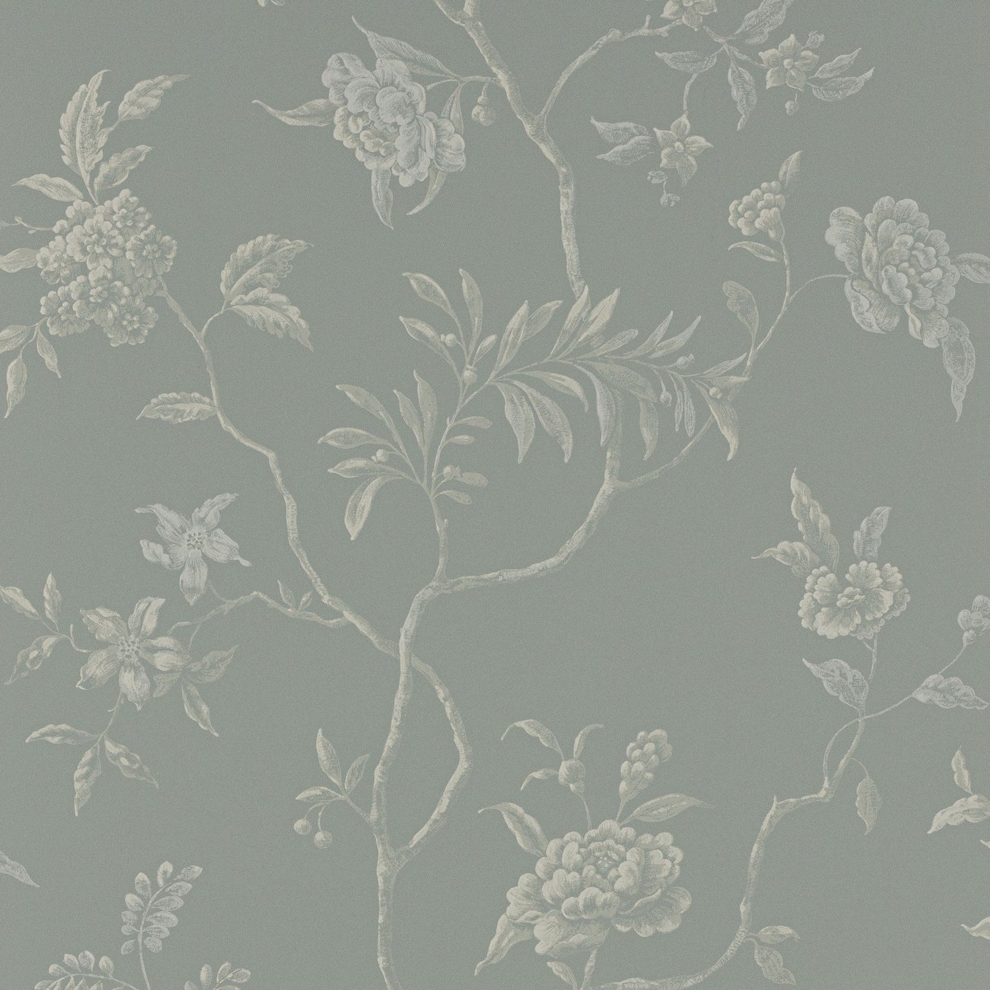 Delancey Wallpaper - Pale Blue - Colefax & Fowler - 07128/06 - Premier Wallcovering