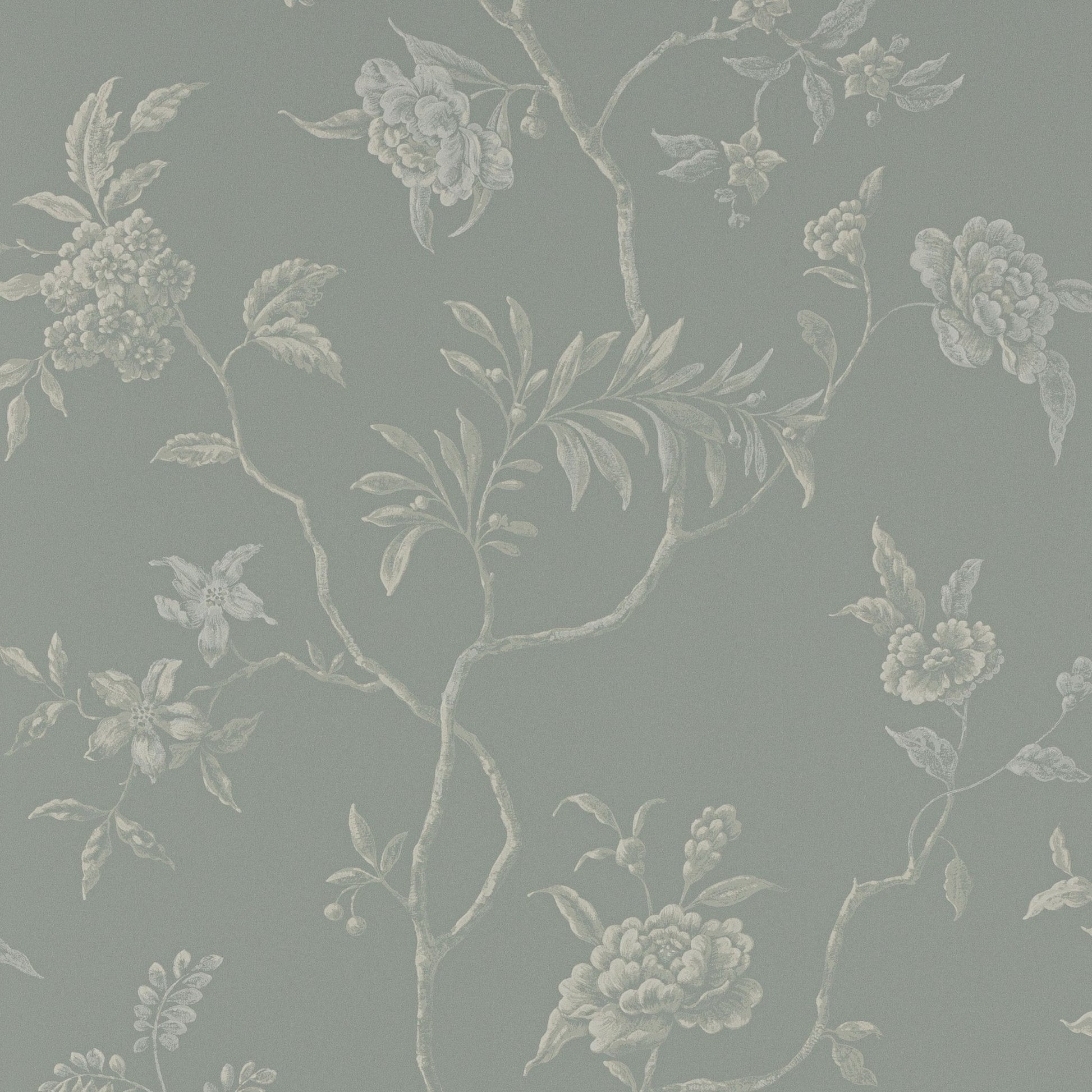 Delancey Wallpaper - Pale Blue - Colefax & Fowler - 07128/06 - Premier Wallcovering
