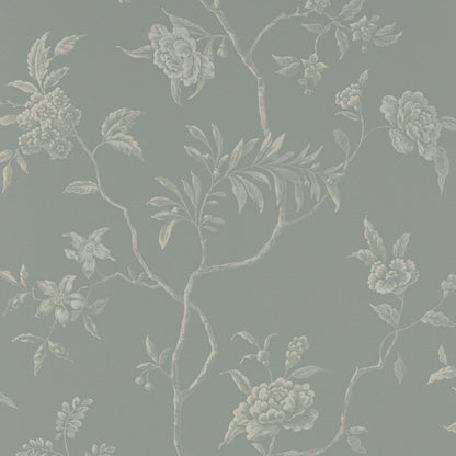 Delancey Wallpaper - Pale Blue - Colefax & Fowler - 07128/06 - Premier Wallcovering
