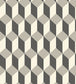 Delano Wallpaper - Grey, White & Charcoal - 105/7031 - Cole & Son - Premier Wallcovering