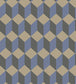 Delano Wallpaper - Metallic Gilver, Hyacinth & Charcoal - 105/7034 - Cole & Son - Premier Wallcovering