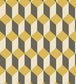 Delano Wallpaper - Yellow, White & Soot - 105/7032 - Cole & Son - Premier Wallcovering