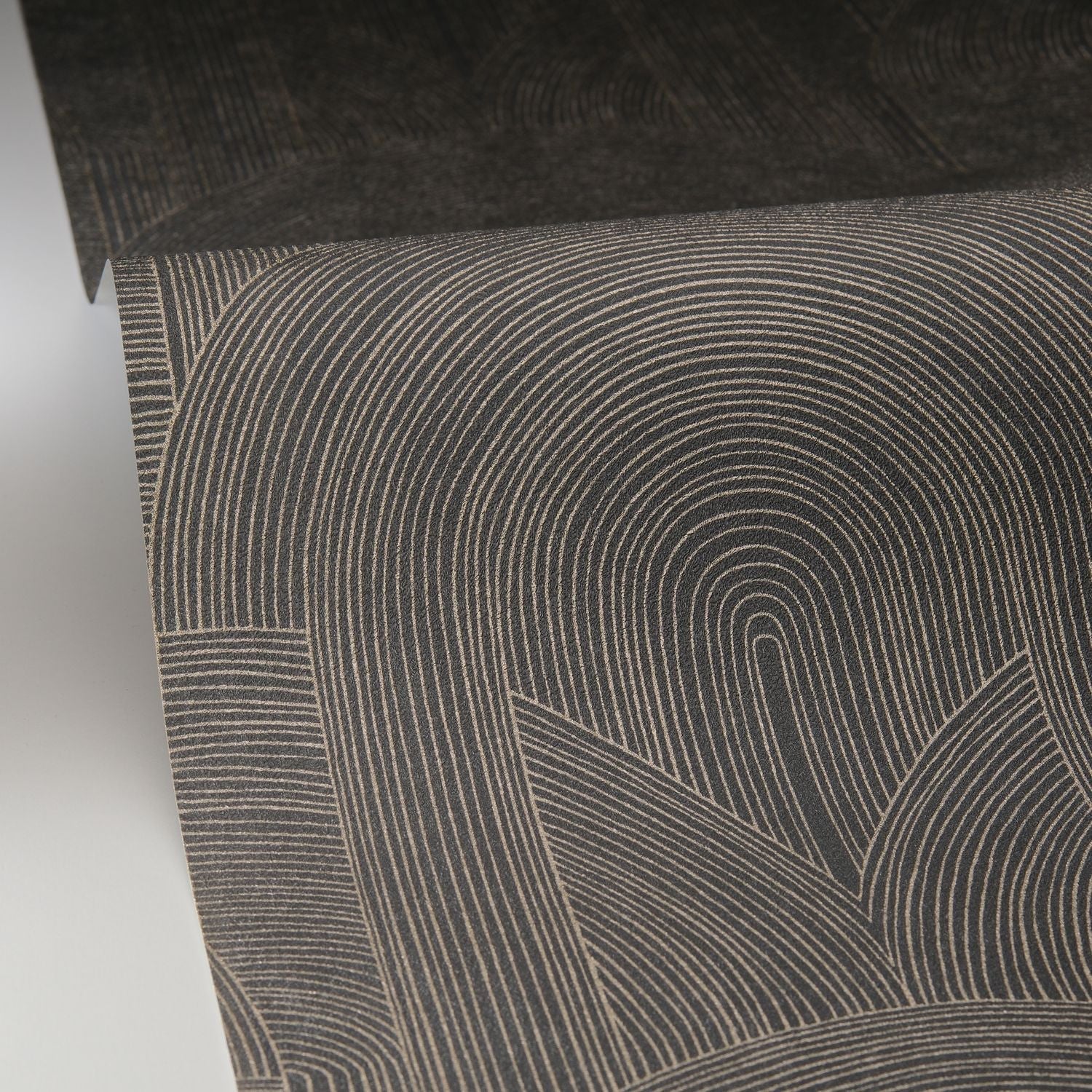 Delicacy Wallpaper - Noir - Caselio - 106569129