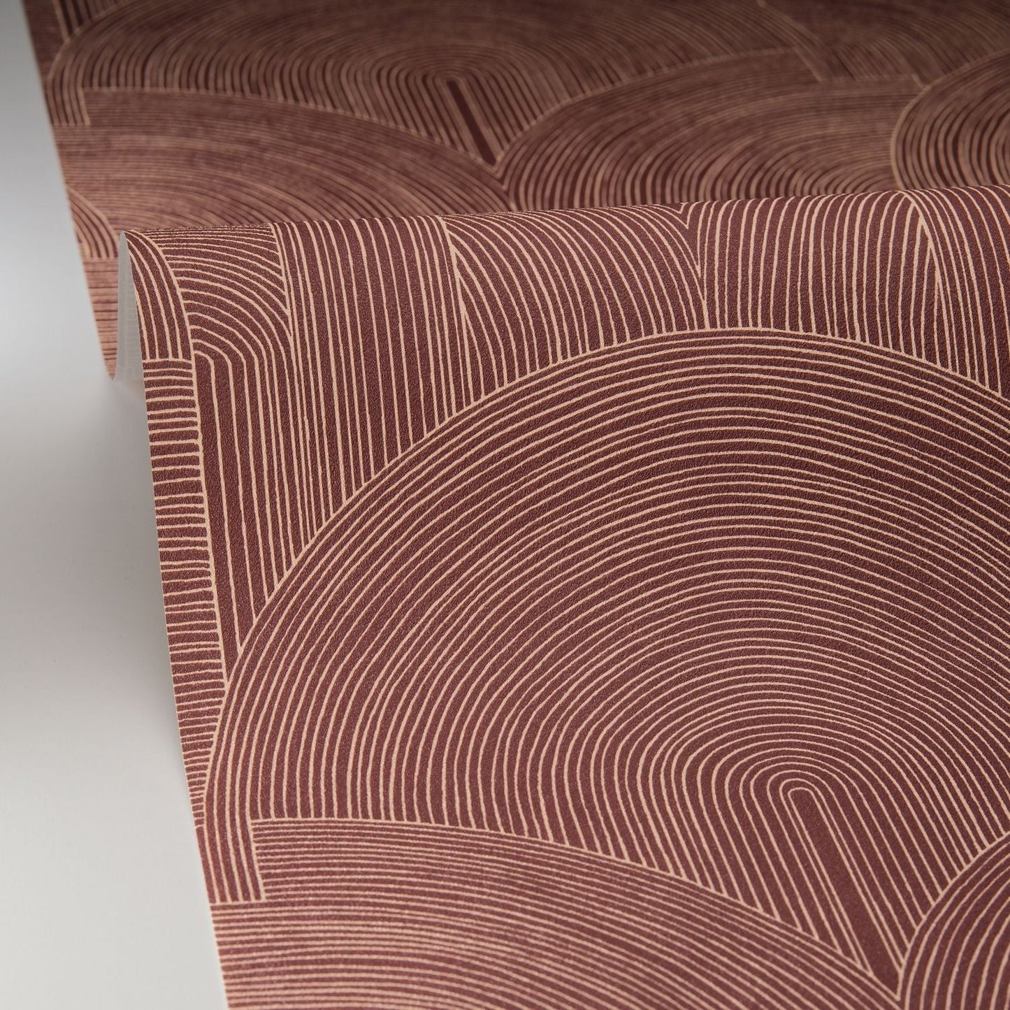 Delicacy Wallpaper - Aubergine - Caselio - 106565055