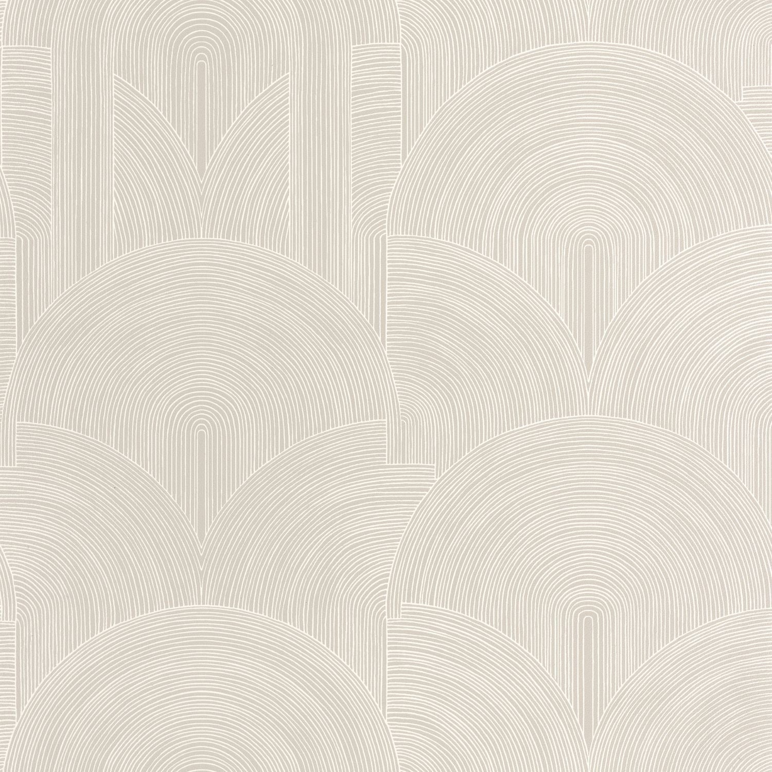 Delicacy Wallpaper - Gris - Caselio - 106569090