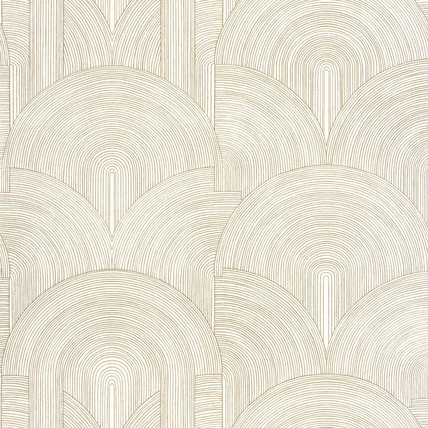 Delicacy Wallpaper - Blanc - Caselio - 106560020