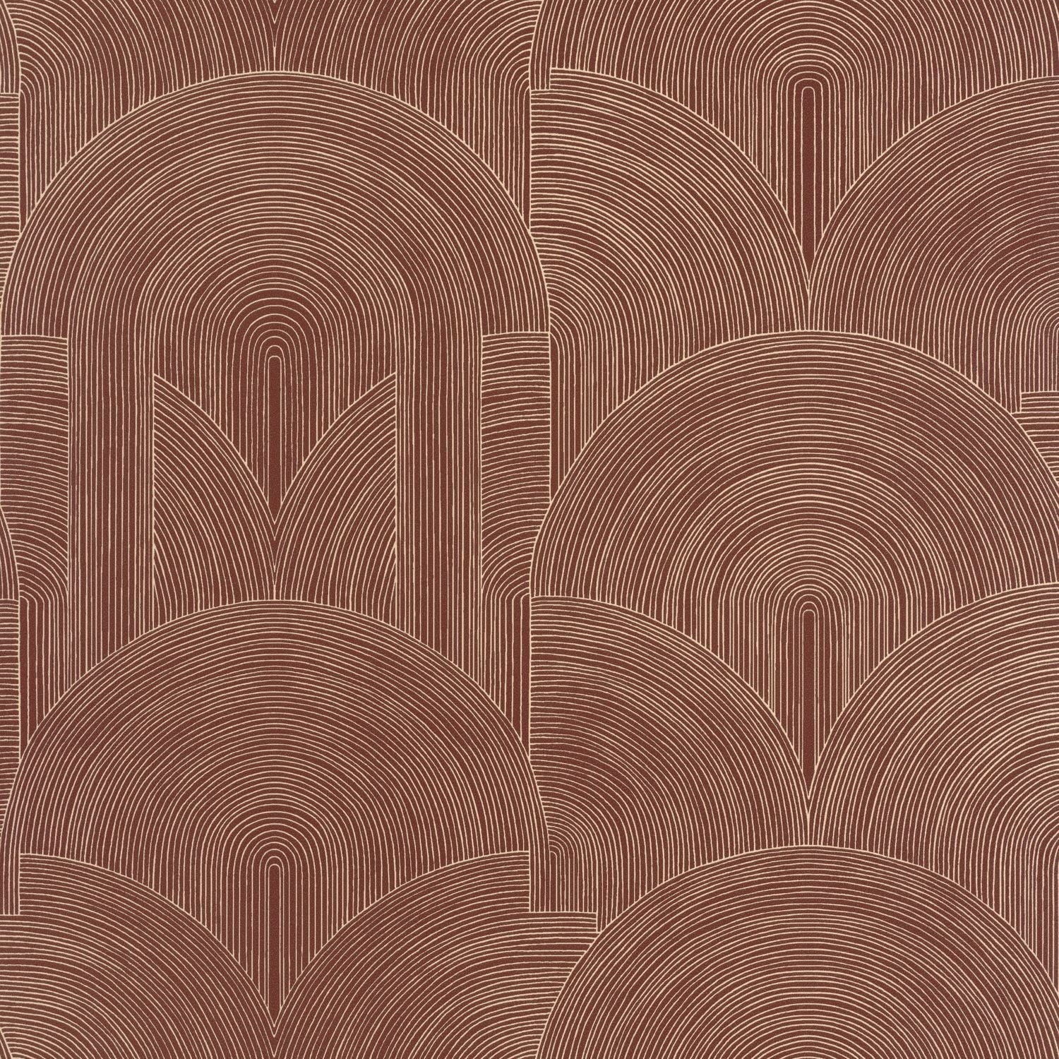 Delicacy Wallpaper - Aubergine - Caselio - 106565055