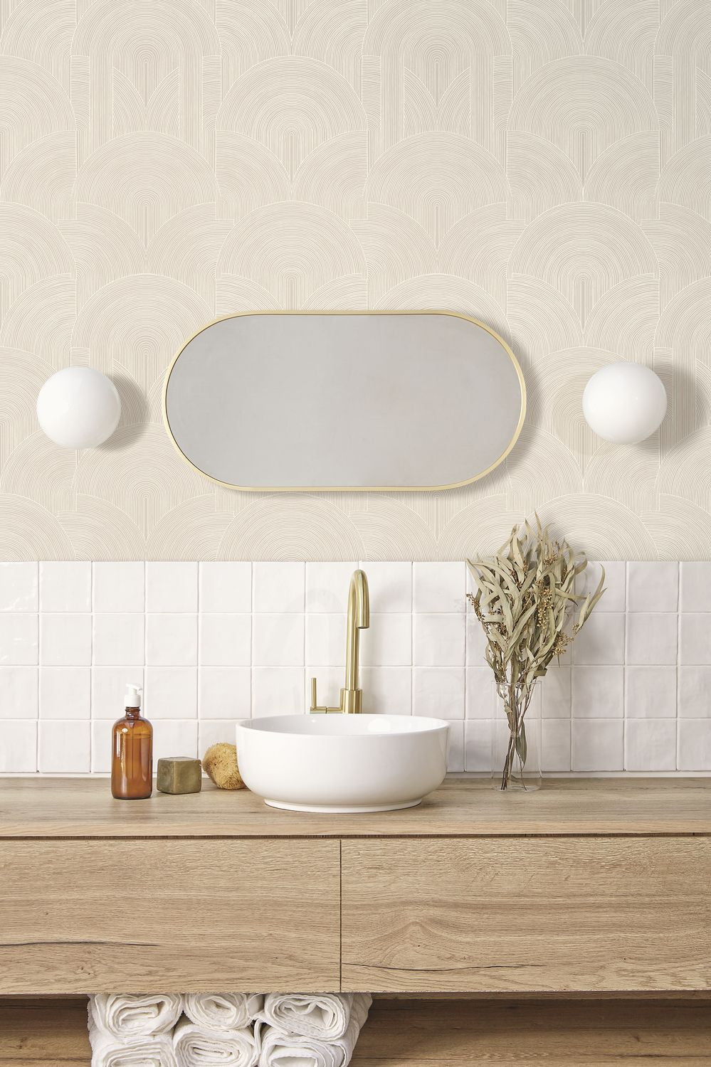 Delicacy Wallpaper - Gris - Caselio - 106569090