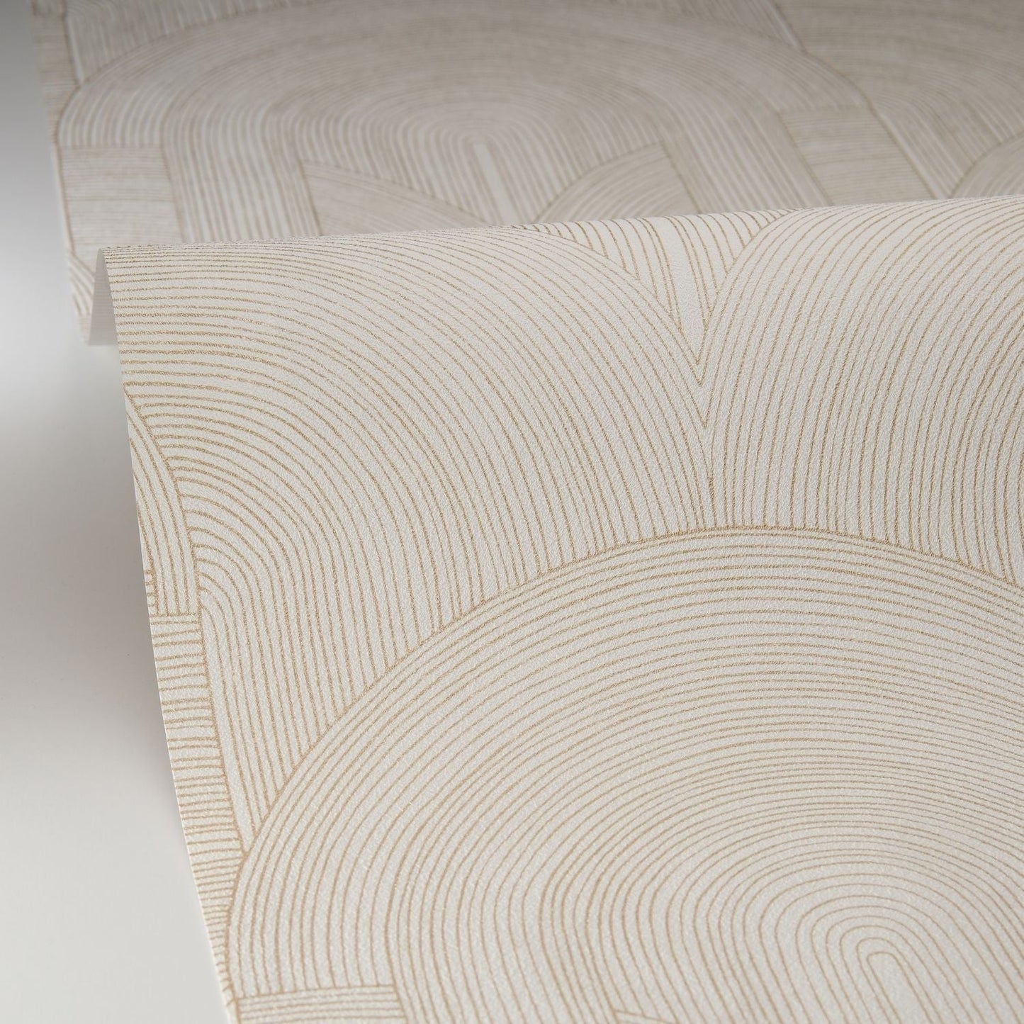 Delicacy Wallpaper - Blanc - Caselio - 106560020