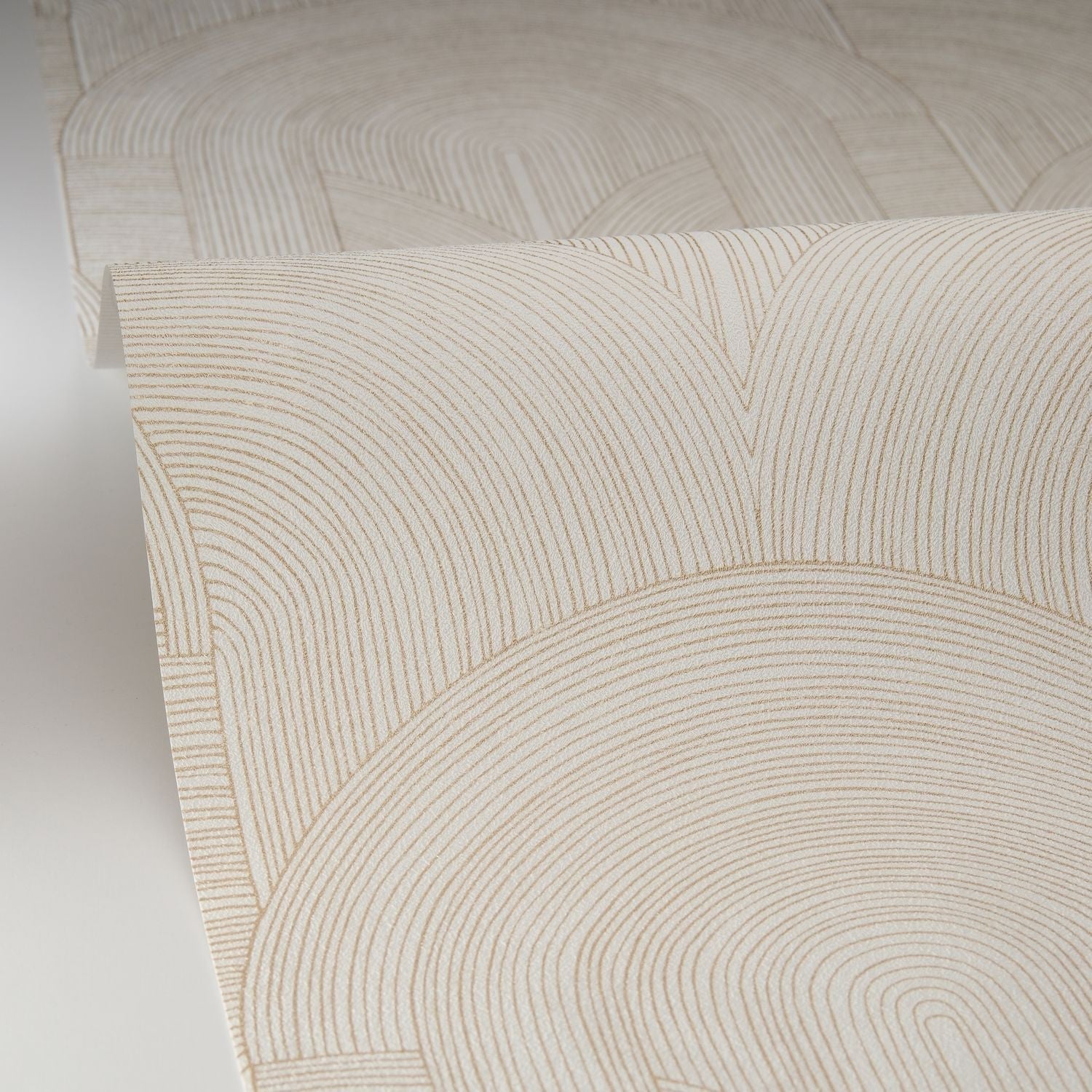 Delicacy Wallpaper - Blanc - Caselio - 106560020