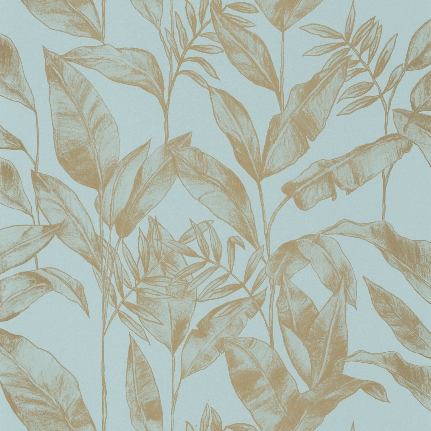 Delicate Wallpaper - Smoke Blue - Caselio - 102636002