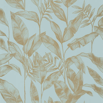 Delicate Wallpaper - Smoke Blue - Caselio - 102636002