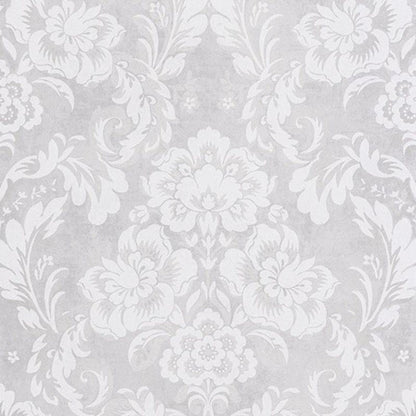 Demeure Montsegur Wallpaper - Blanc - Casadeco - 86060164 - Premier Wallcovering