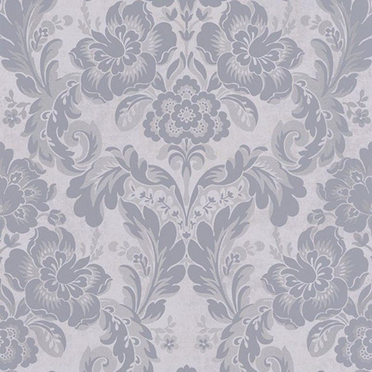 Demeure Montsegur Wallpaper - Gris - Casadeco - 86069460 - Premier Wallcovering