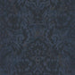 Demeure Montsegur Wallpaper - Bleu Encre - Casadeco - 86066474 - Premier Wallcovering