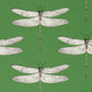 Demoiselle Wallpaper - Kelly/First Light/Blush - HRTW113143 - Harlequin - Premier Wallcovering